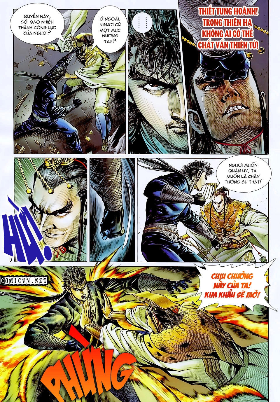 Thiết Tướng Tung Hoành Chapter 21 - 9