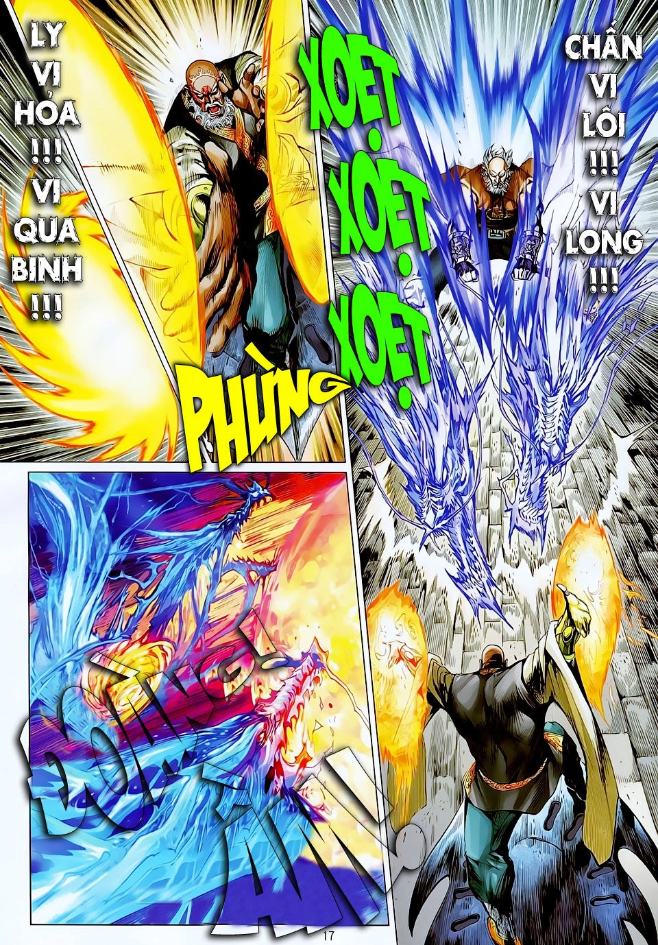 Thiết Tướng Tung Hoành Chapter 21 - 16