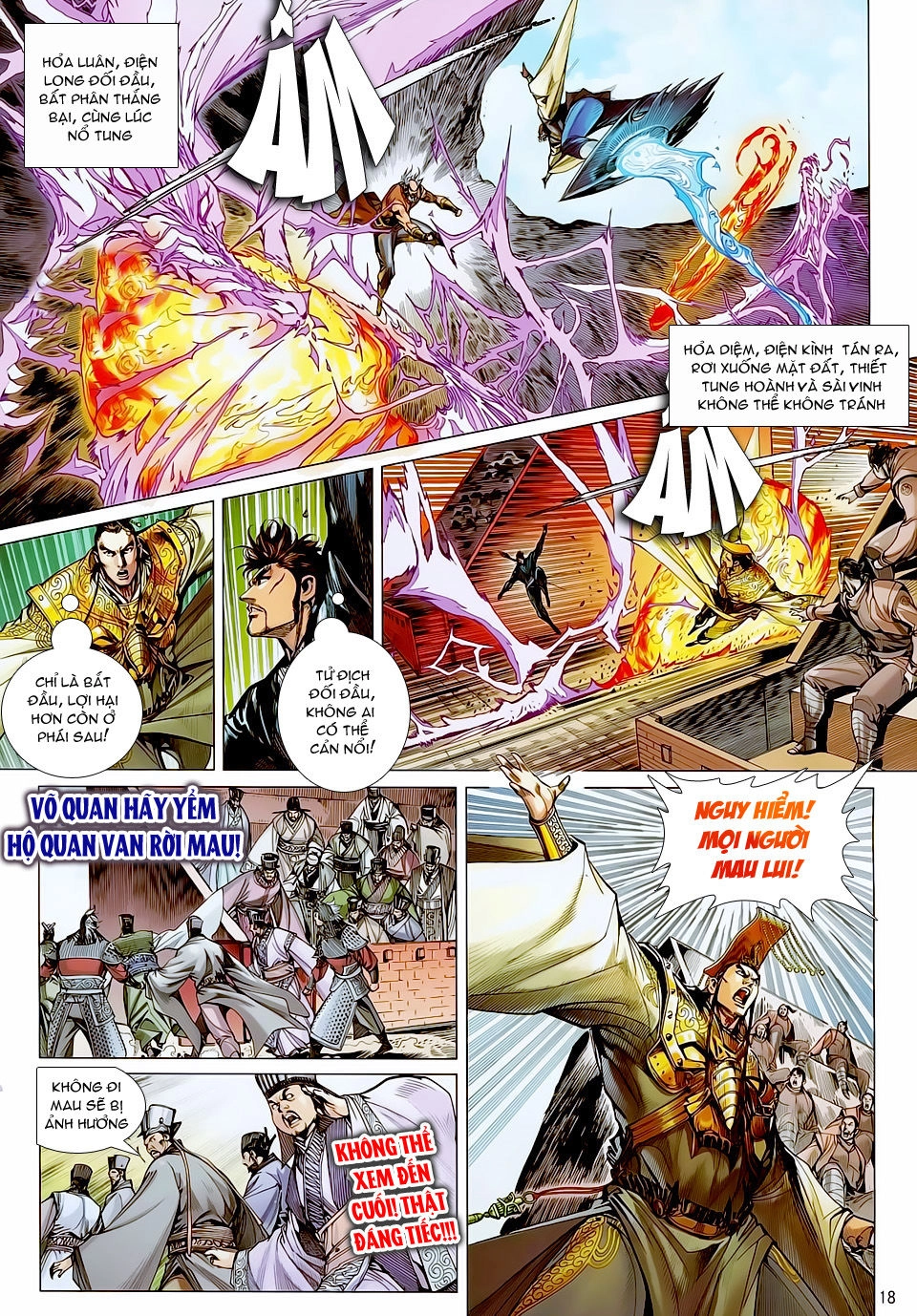 Thiết Tướng Tung Hoành Chapter 21 - 17