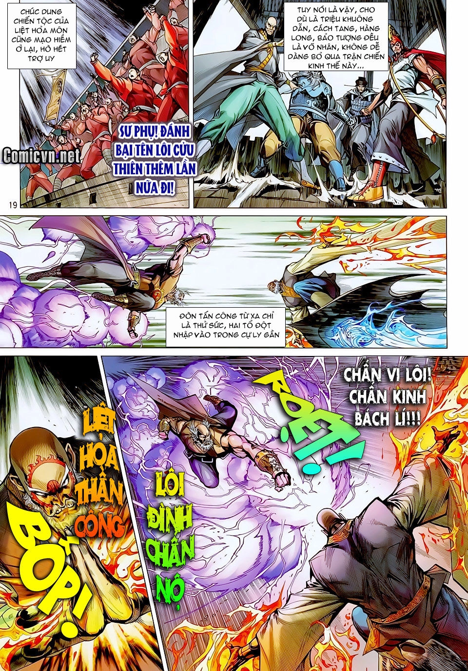 Thiết Tướng Tung Hoành Chapter 21 - 18