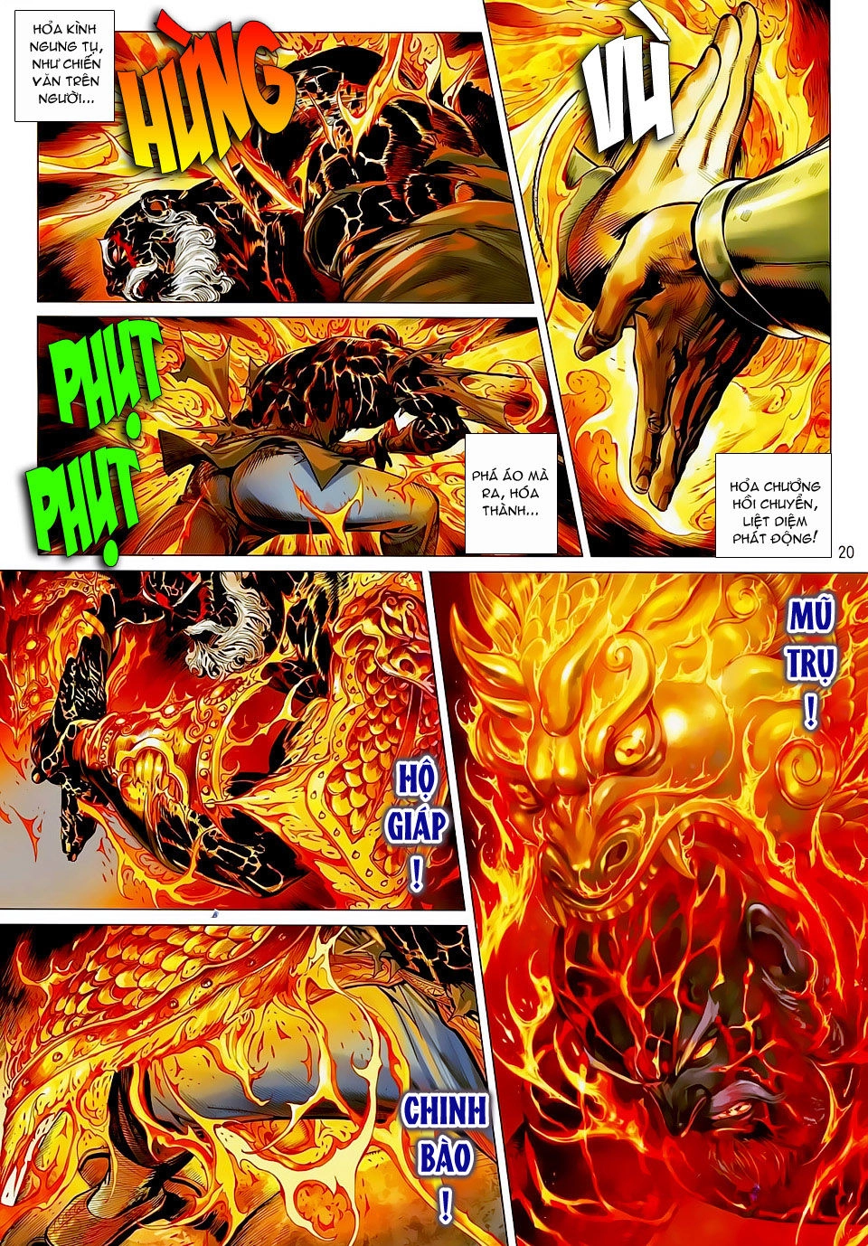 Thiết Tướng Tung Hoành Chapter 21 - 19