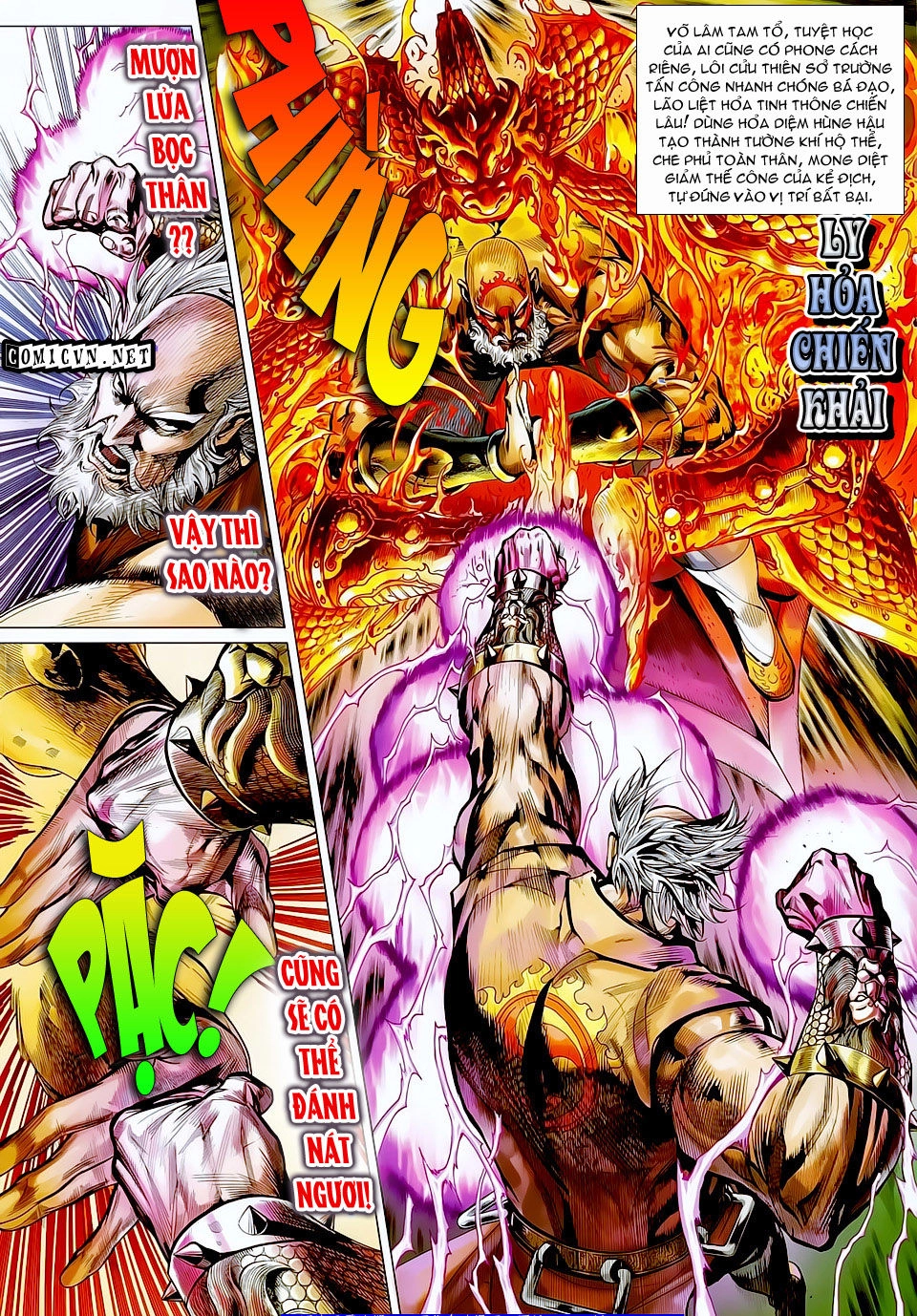 Thiết Tướng Tung Hoành Chapter 21 - 20