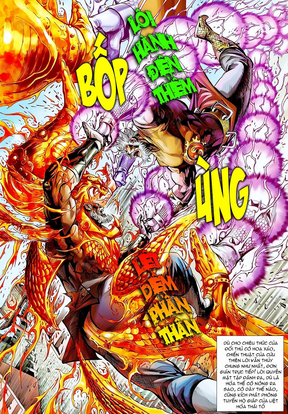 Thiết Tướng Tung Hoành Chapter 21 - 21