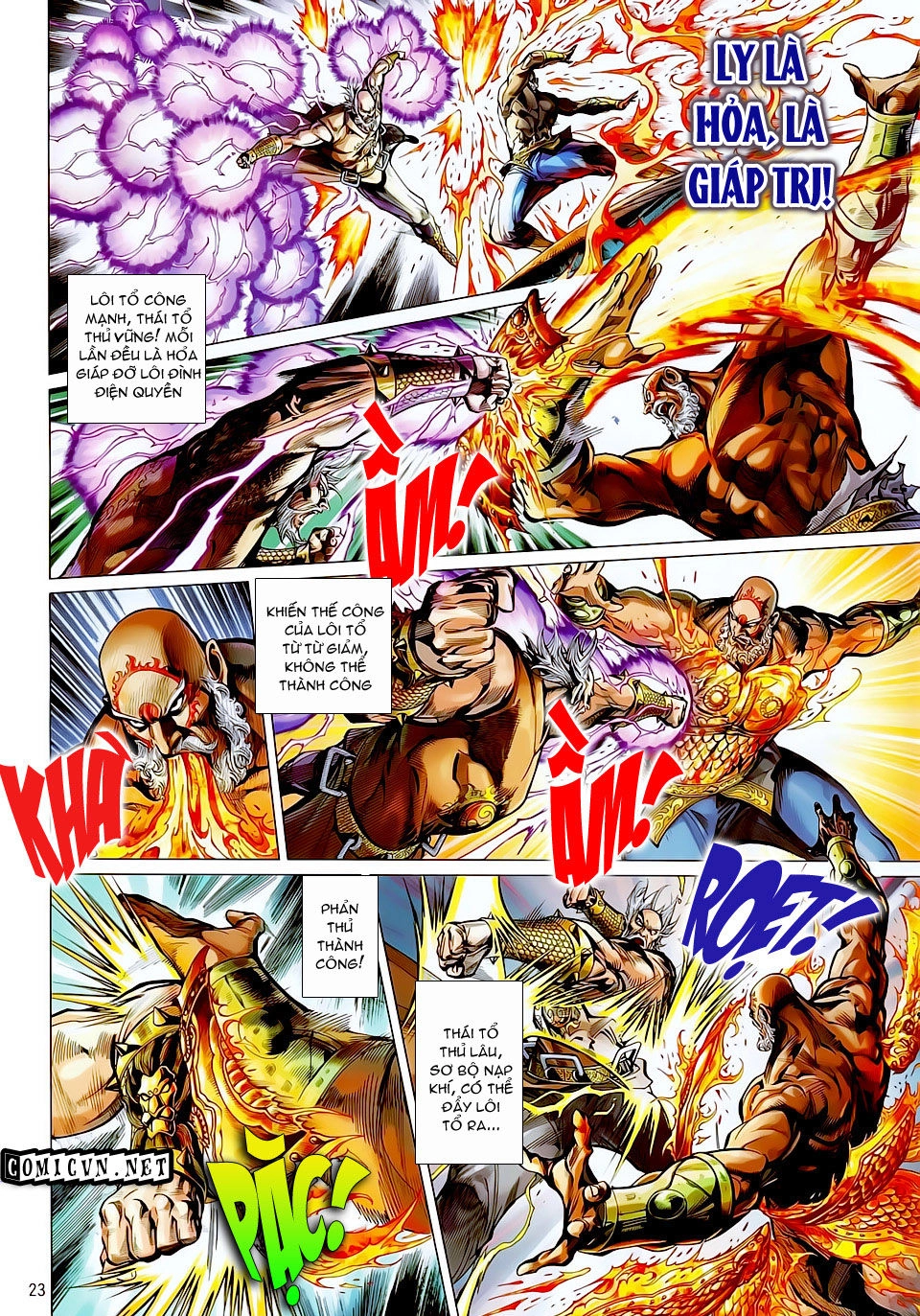 Thiết Tướng Tung Hoành Chapter 21 - 22