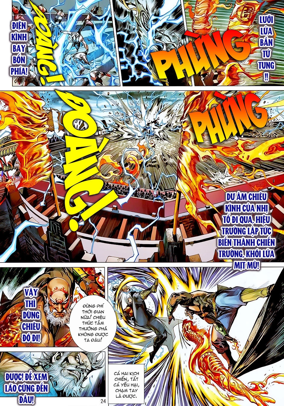 Thiết Tướng Tung Hoành Chapter 21 - 23