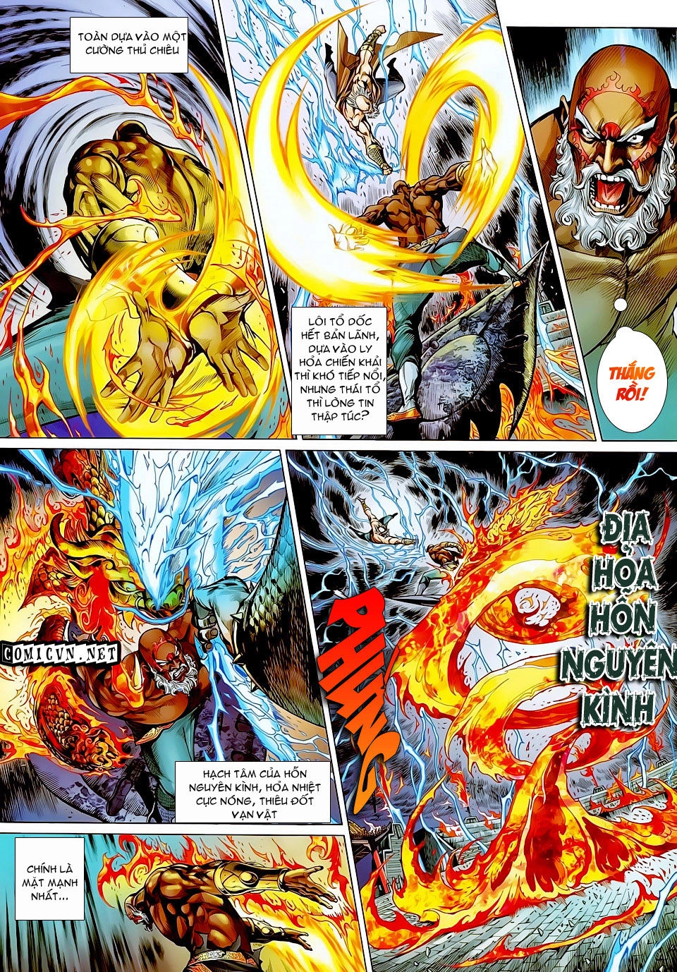 Thiết Tướng Tung Hoành Chapter 21 - 25