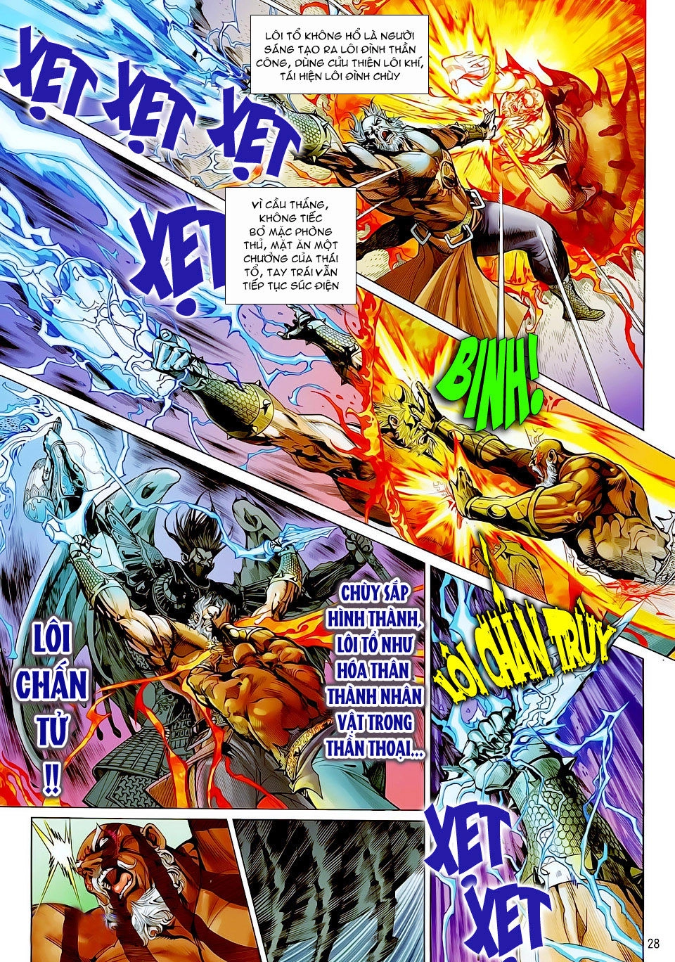 Thiết Tướng Tung Hoành Chapter 21 - 27