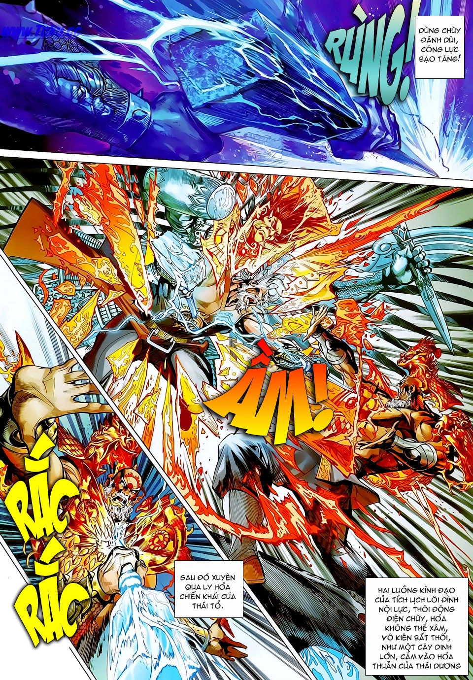 Thiết Tướng Tung Hoành Chapter 21 - 28