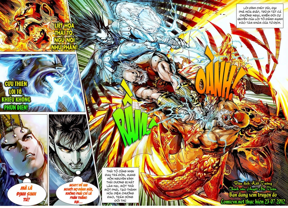 Thiết Tướng Tung Hoành Chapter 21 - 29