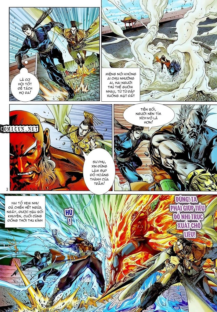 Thiết Tướng Tung Hoành Chapter 22 - 3