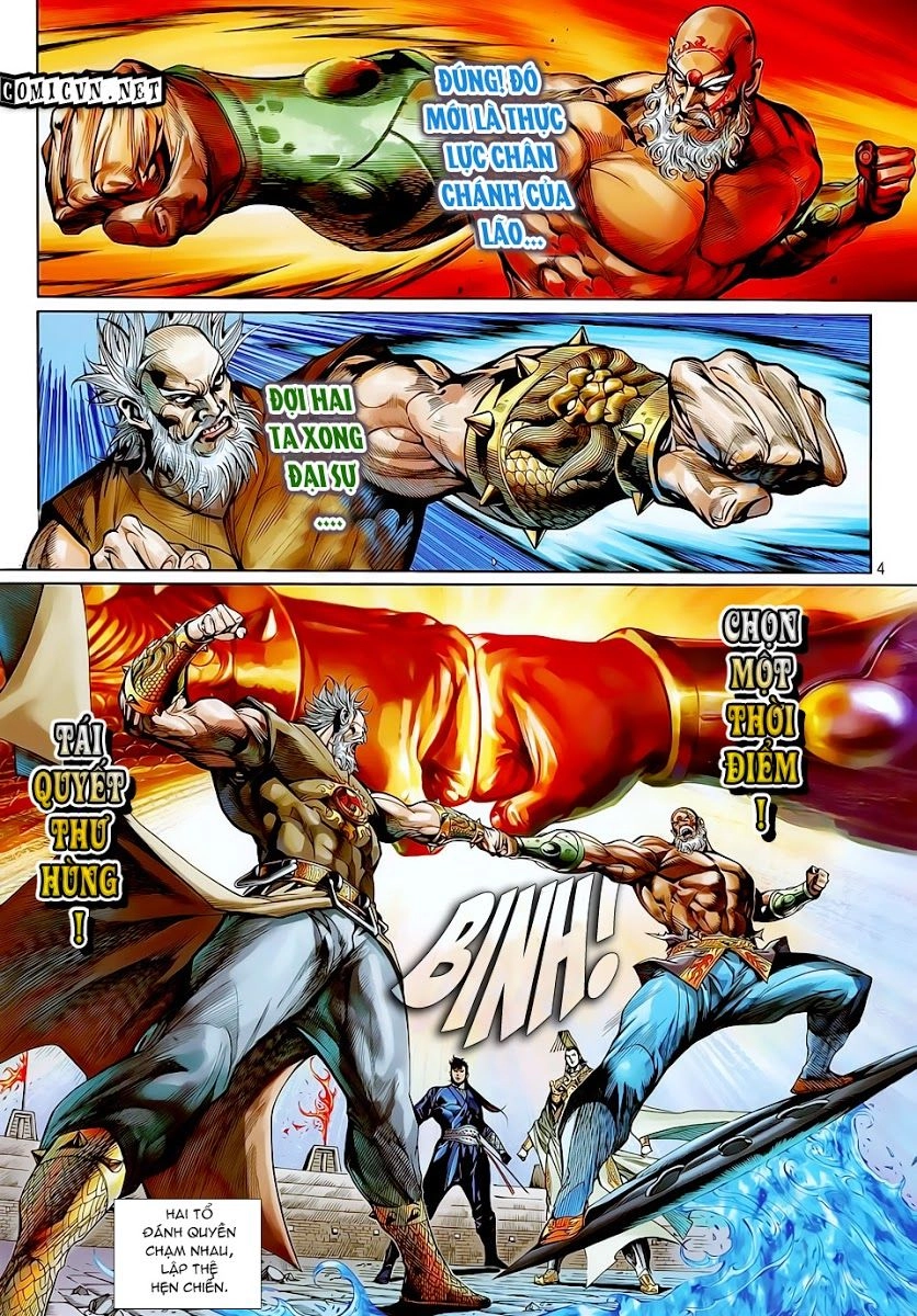 Thiết Tướng Tung Hoành Chapter 22 - 4