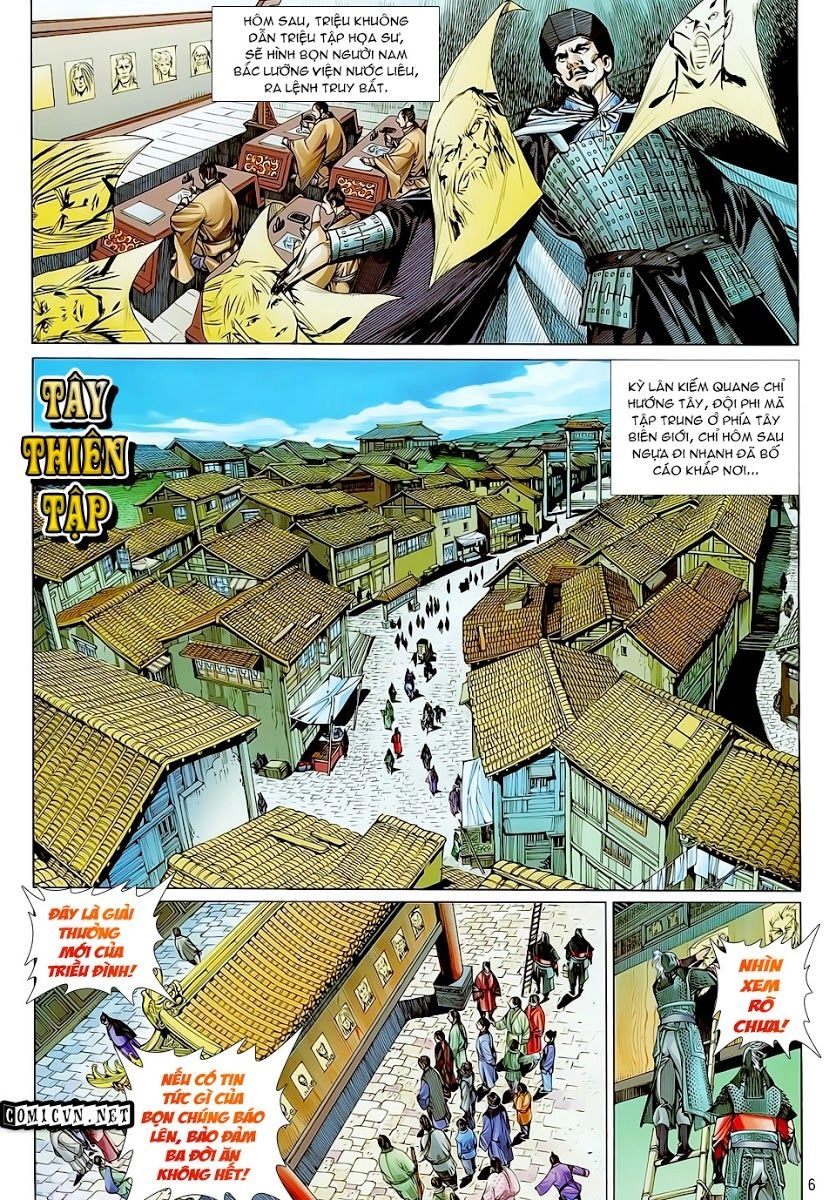 Thiết Tướng Tung Hoành Chapter 22 - 6