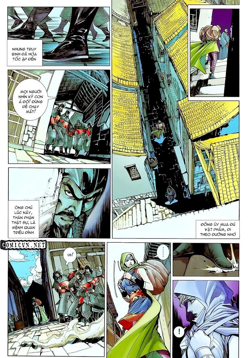 Thiết Tướng Tung Hoành Chapter 22 - 10