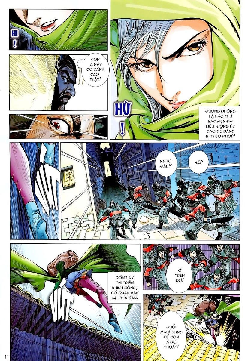 Thiết Tướng Tung Hoành Chapter 22 - 11