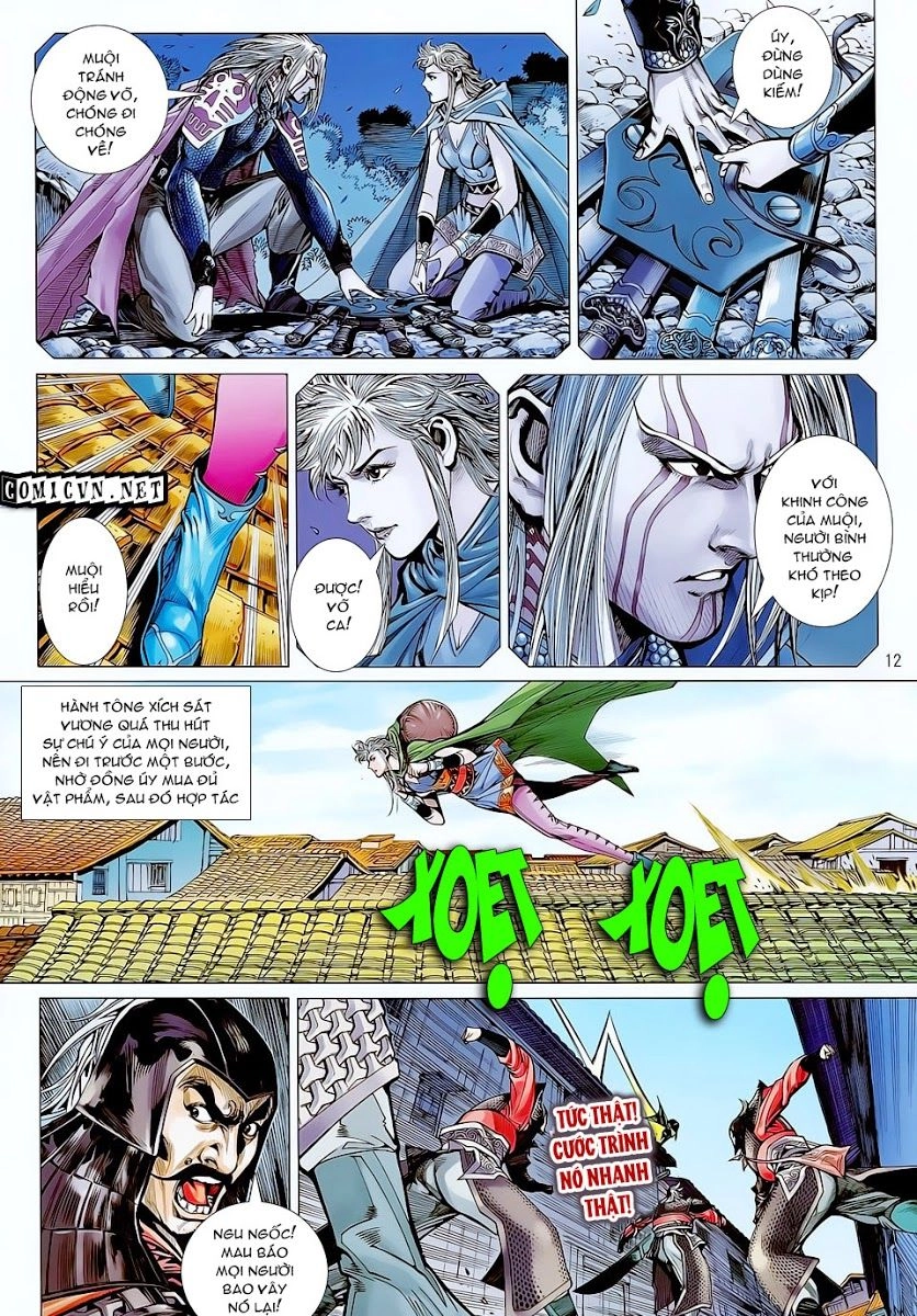 Thiết Tướng Tung Hoành Chapter 22 - 12