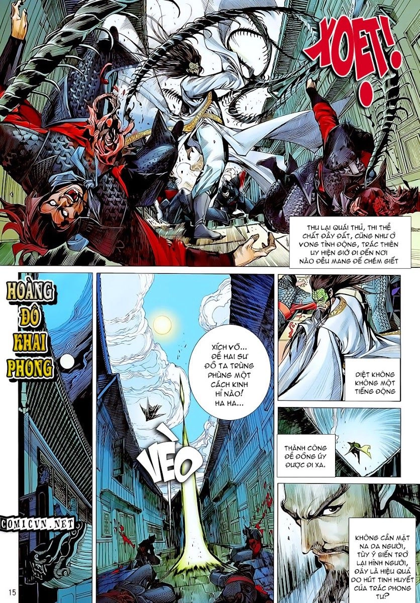 Thiết Tướng Tung Hoành Chapter 22 - 15