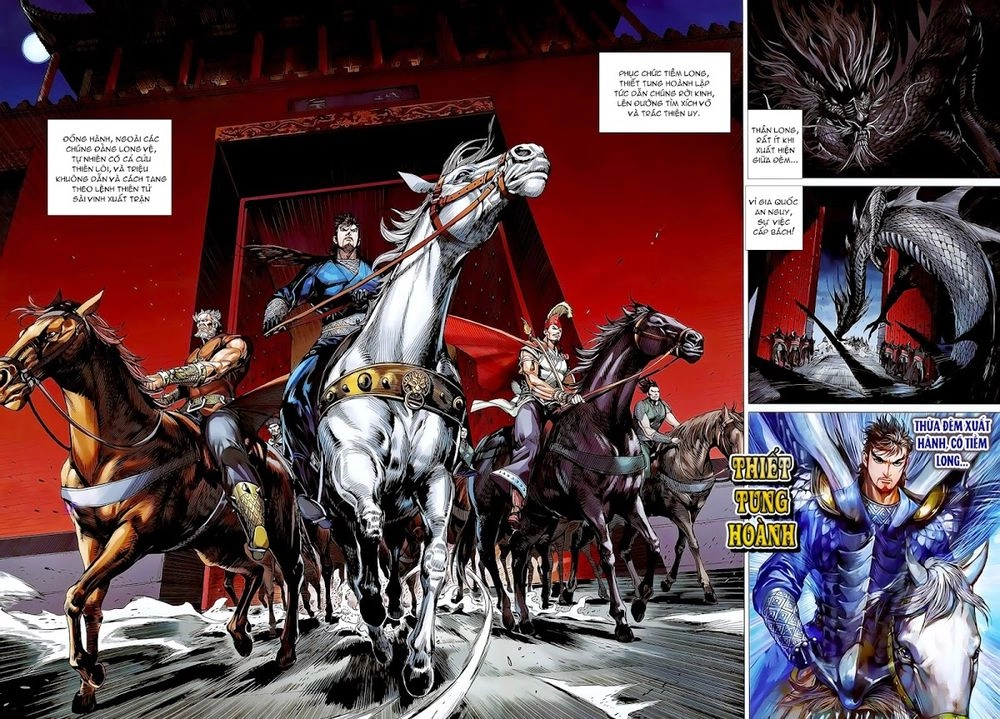 Thiết Tướng Tung Hoành Chapter 22 - 16