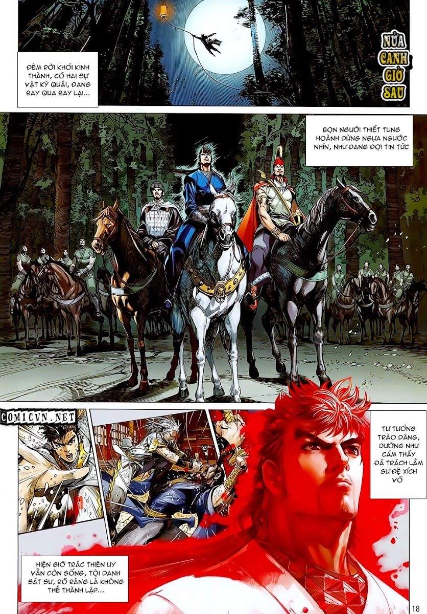 Thiết Tướng Tung Hoành Chapter 22 - 17