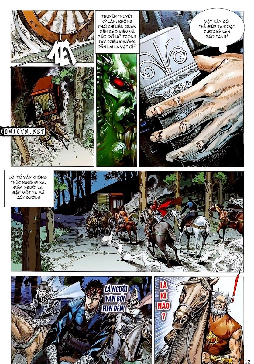 Thiết Tướng Tung Hoành Chapter 22 - 21