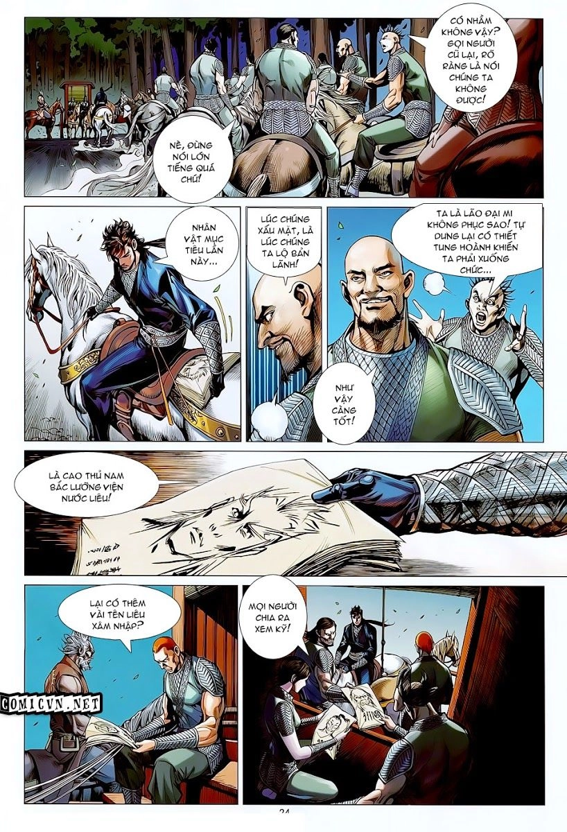 Thiết Tướng Tung Hoành Chapter 22 - 23