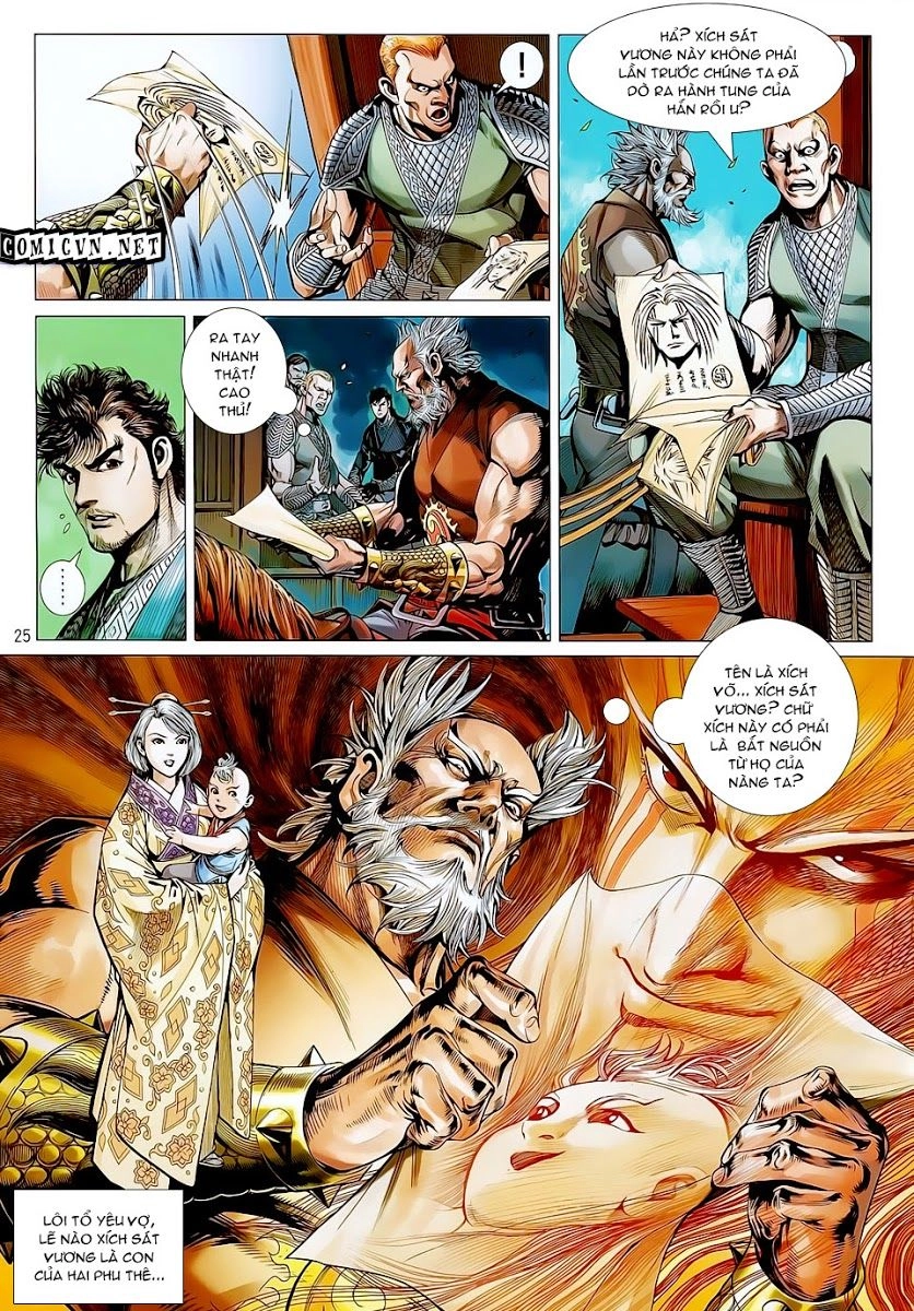 Thiết Tướng Tung Hoành Chapter 22 - 24