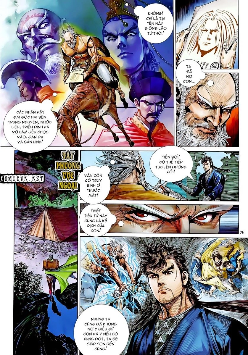 Thiết Tướng Tung Hoành Chapter 22 - 25