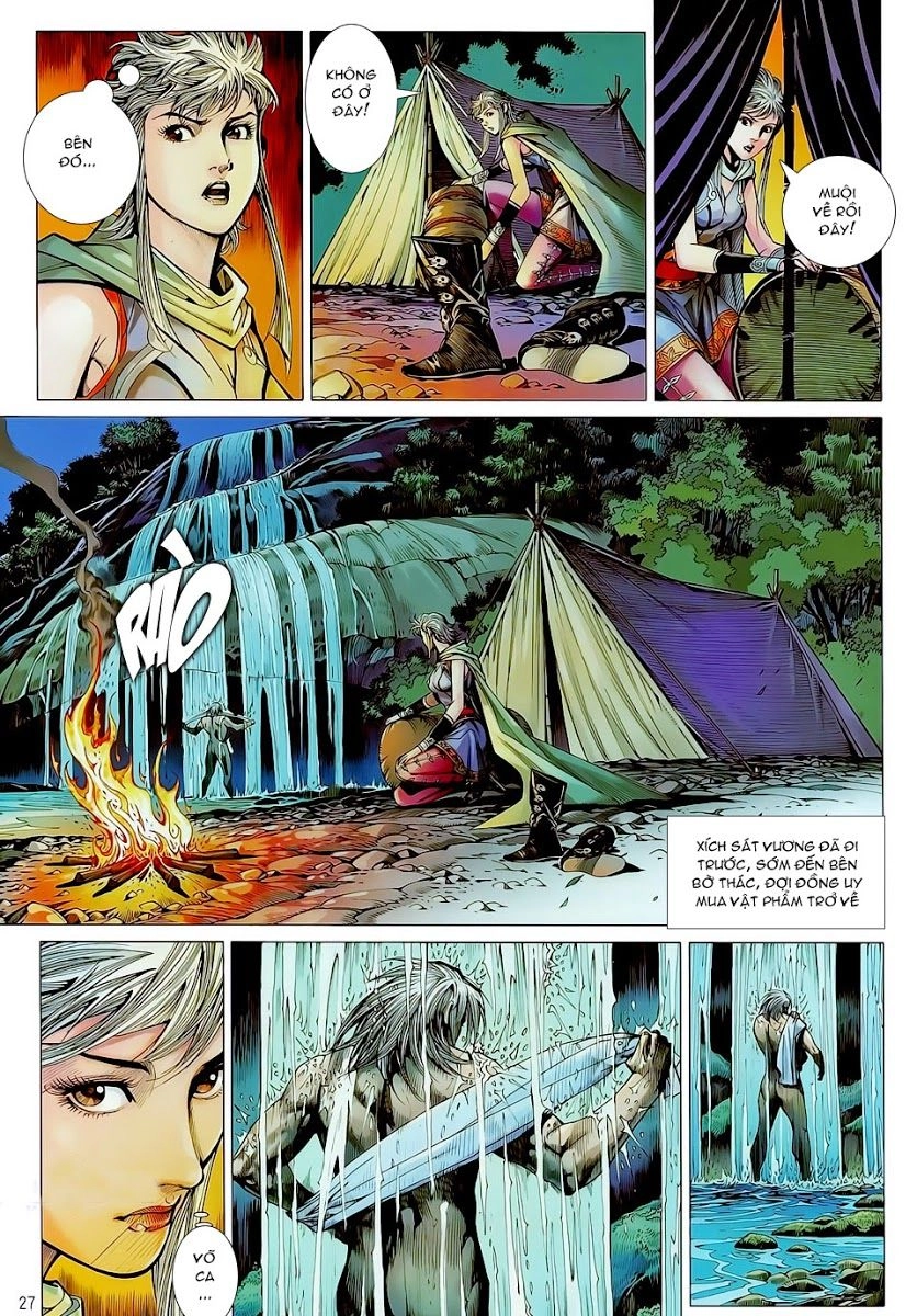 Thiết Tướng Tung Hoành Chapter 22 - 26