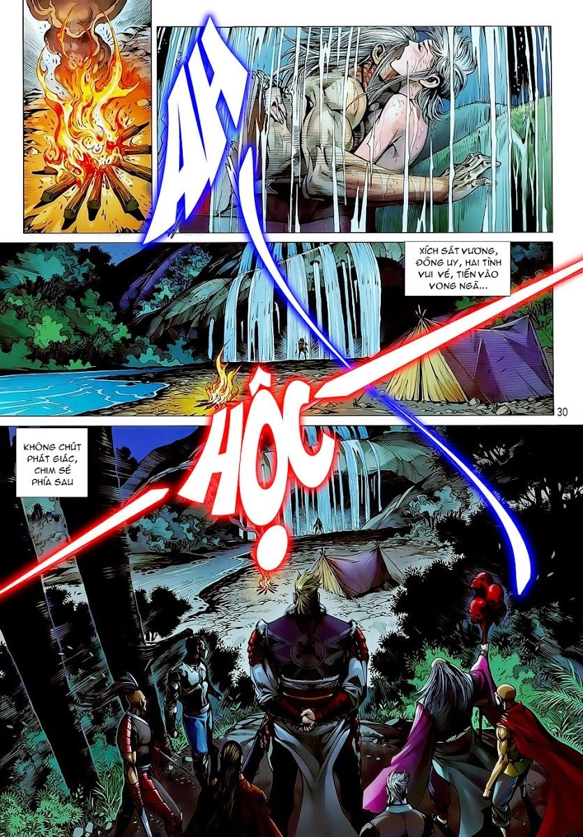 Thiết Tướng Tung Hoành Chapter 22 - 29