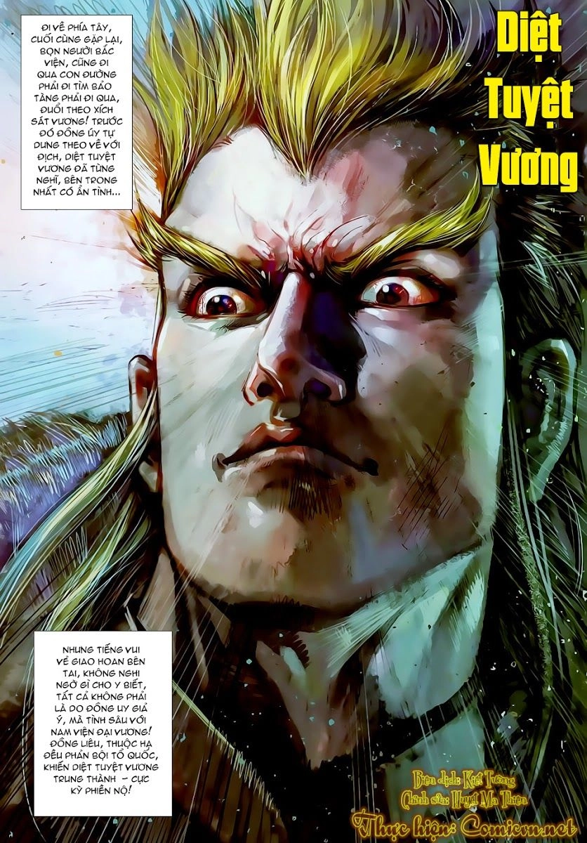Thiết Tướng Tung Hoành Chapter 22 - 30
