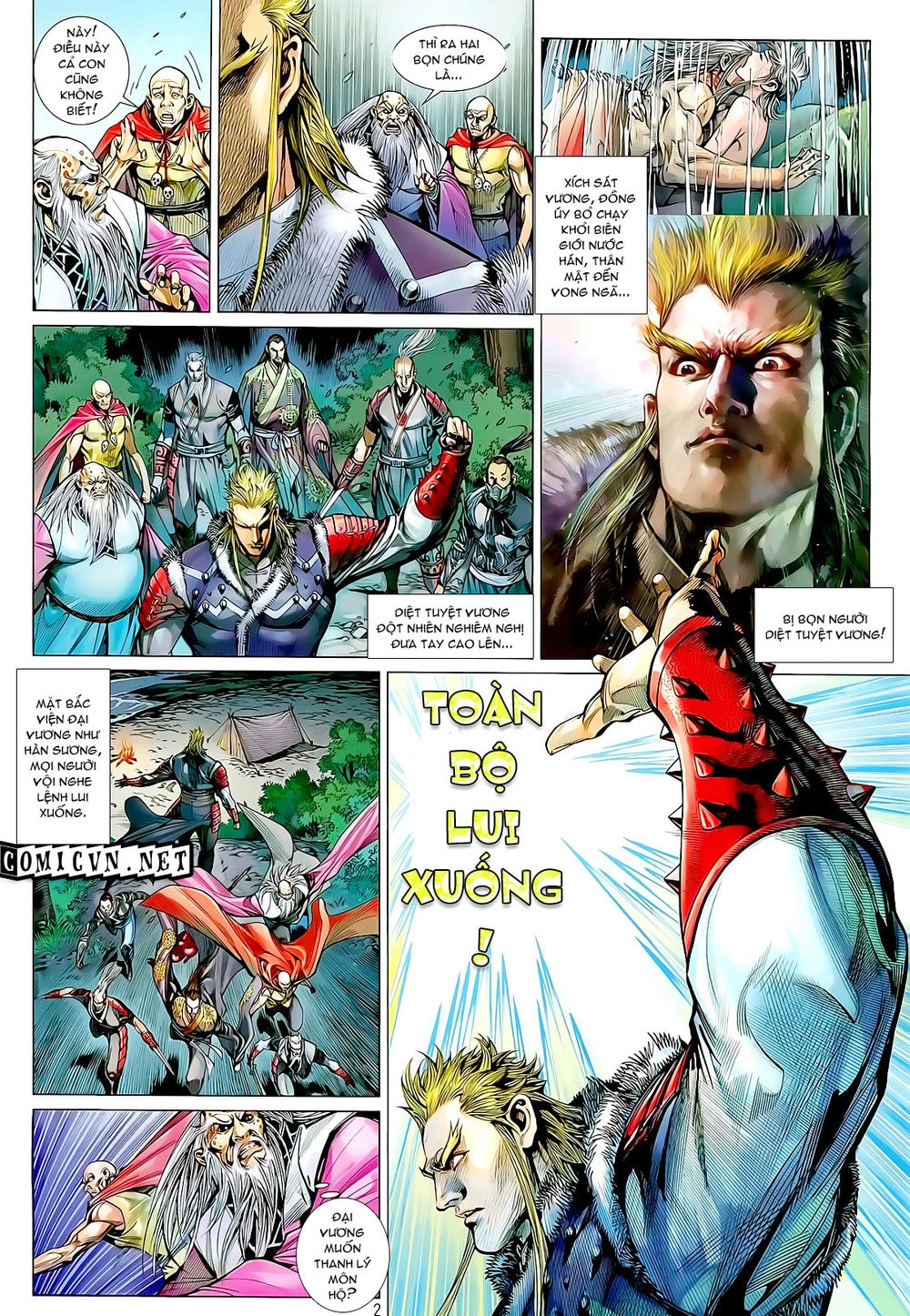 Thiết Tướng Tung Hoành Chapter 23 - 2