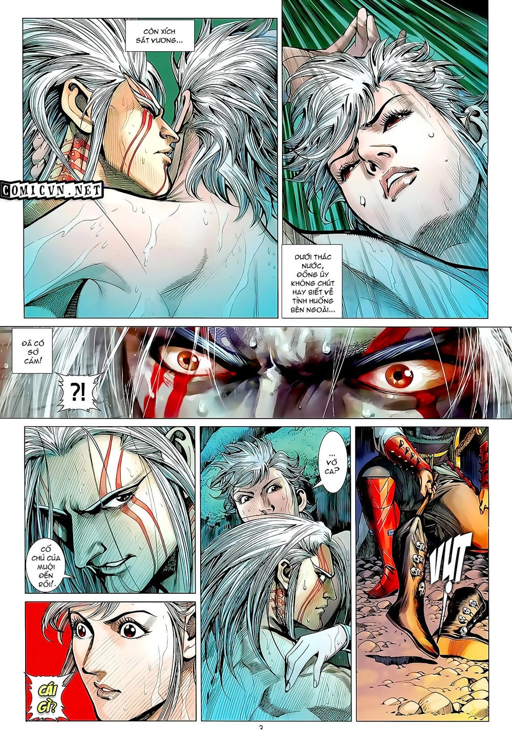 Thiết Tướng Tung Hoành Chapter 23 - 3