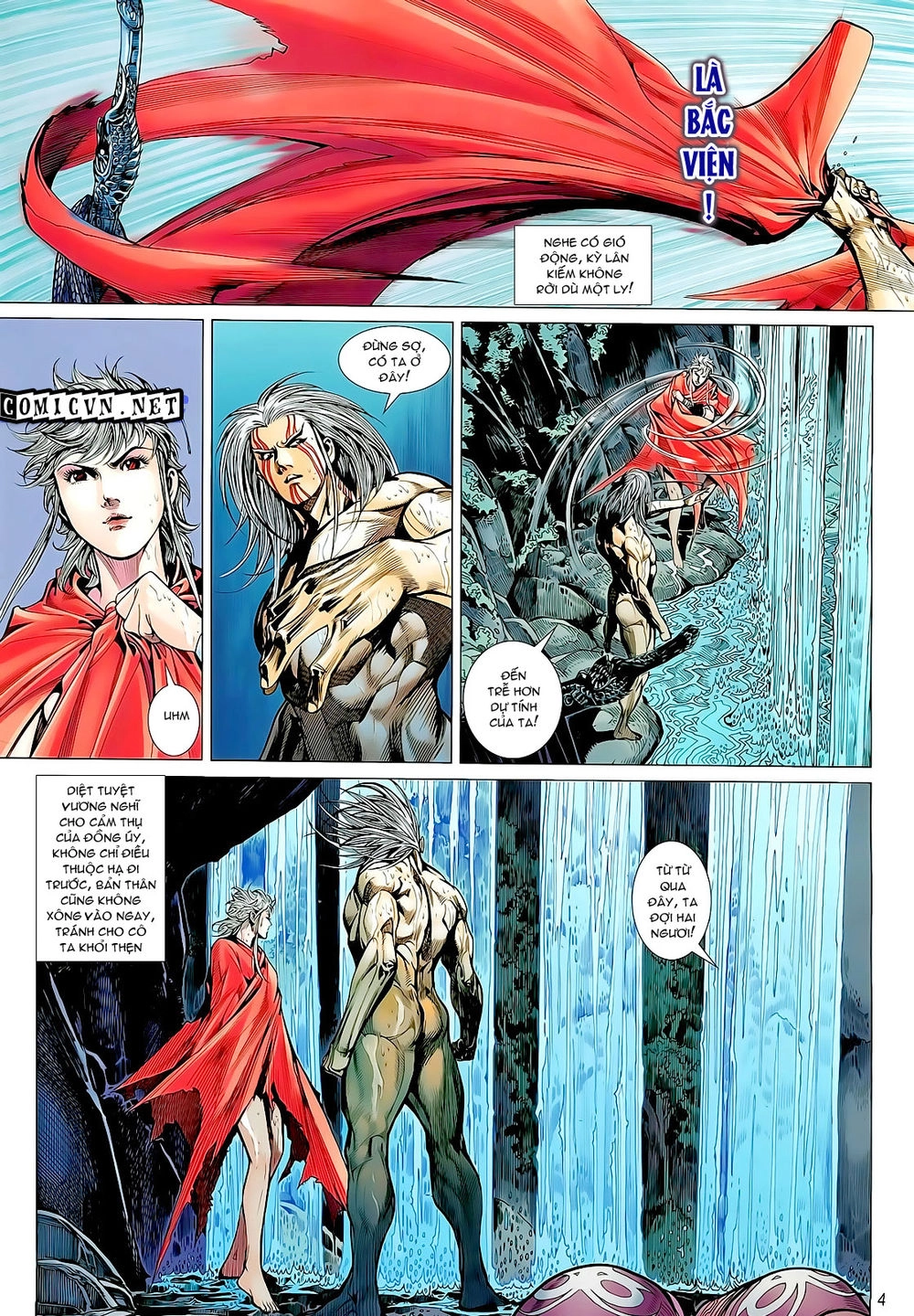 Thiết Tướng Tung Hoành Chapter 23 - 4