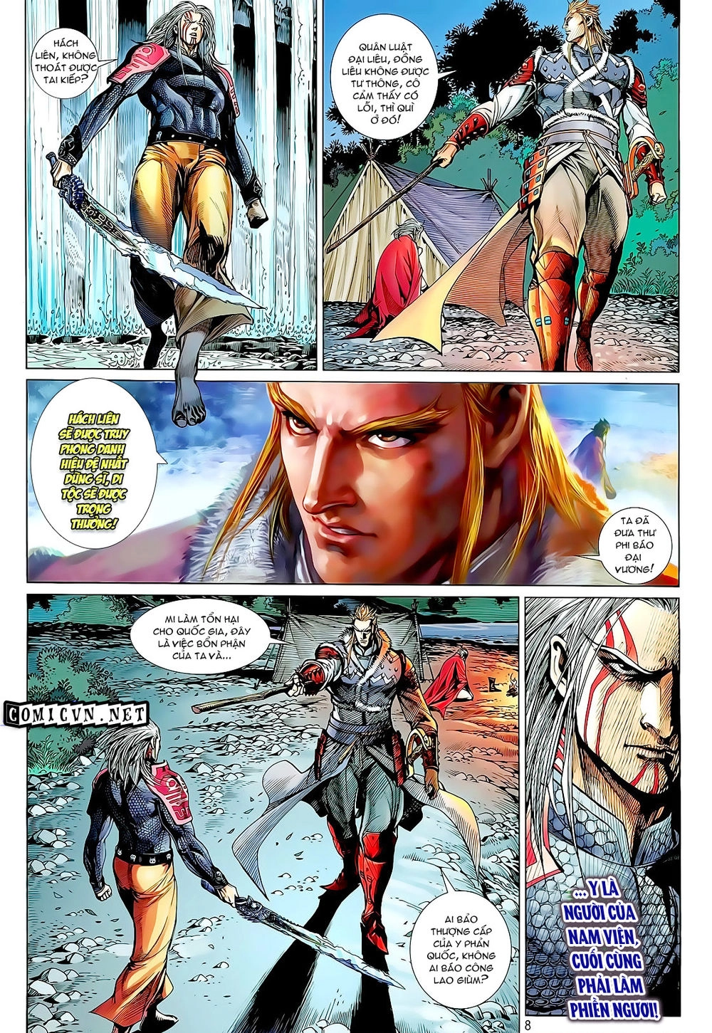 Thiết Tướng Tung Hoành Chapter 23 - 8