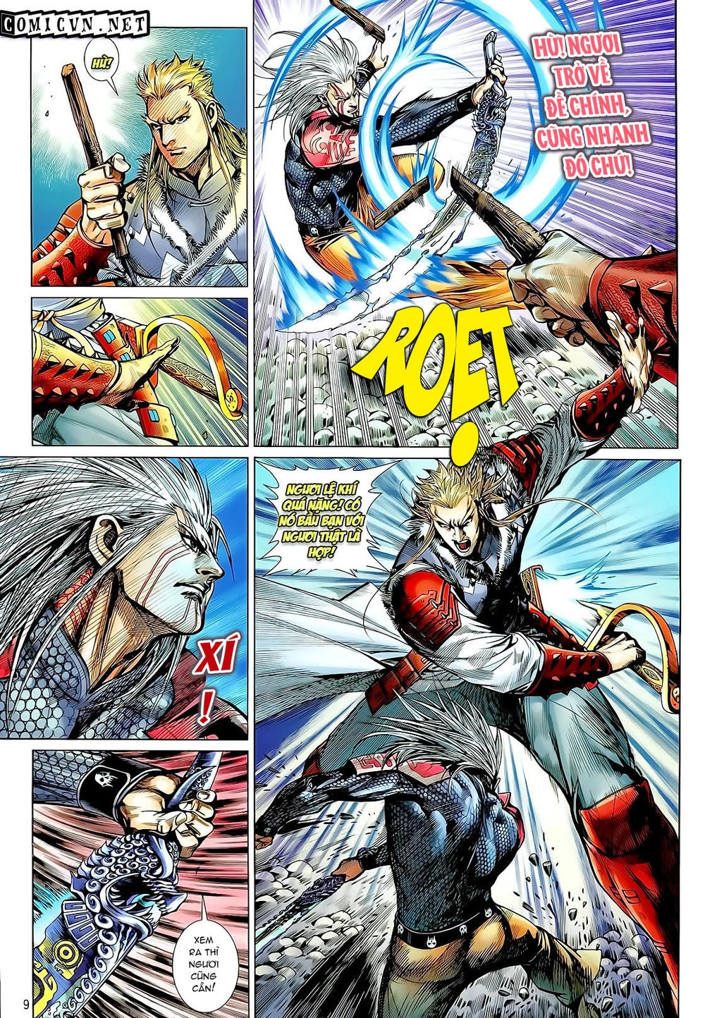 Thiết Tướng Tung Hoành Chapter 23 - 9