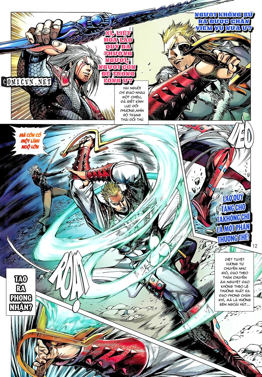 Thiết Tướng Tung Hoành Chapter 23 - 11