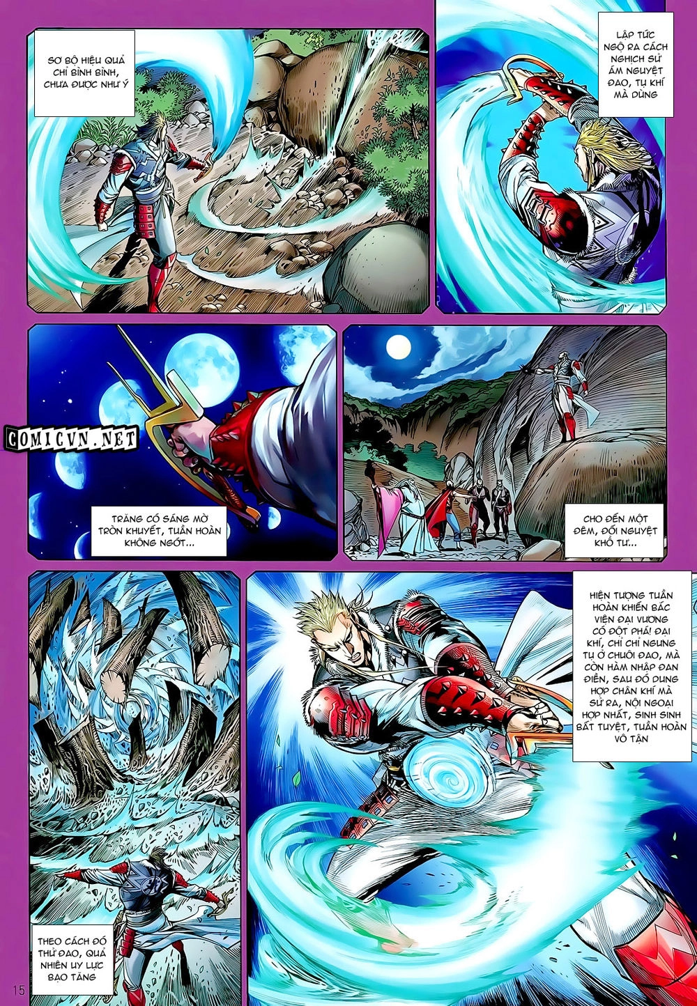 Thiết Tướng Tung Hoành Chapter 23 - 14