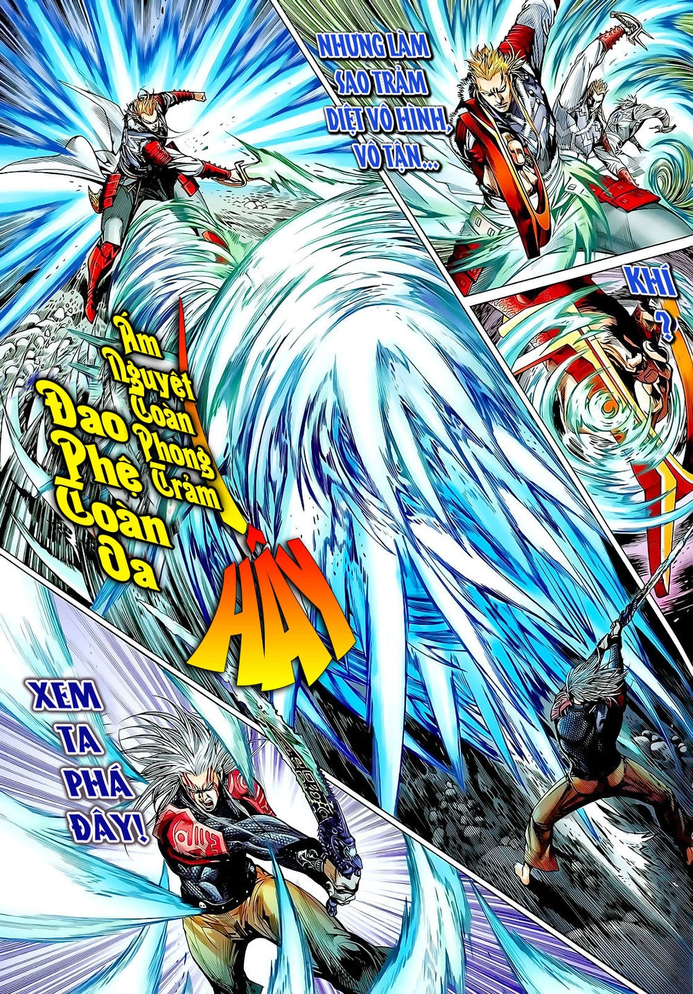 Thiết Tướng Tung Hoành Chapter 23 - 18