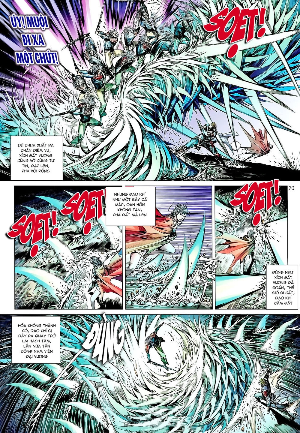 Thiết Tướng Tung Hoành Chapter 23 - 19