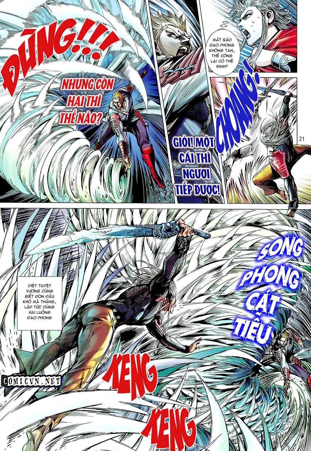 Thiết Tướng Tung Hoành Chapter 23 - 20