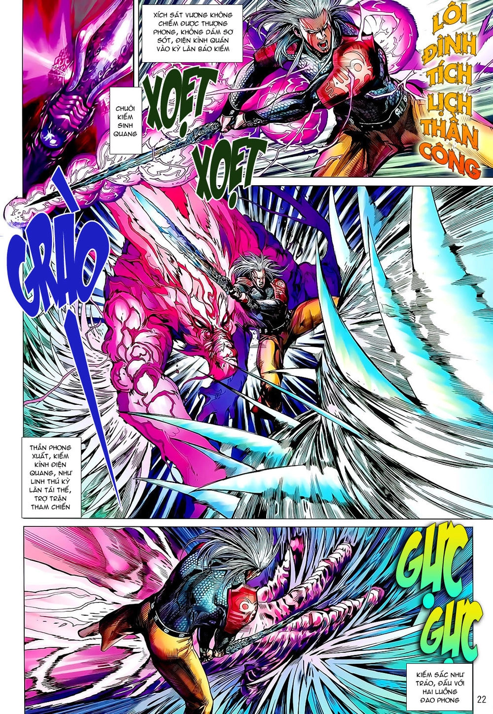 Thiết Tướng Tung Hoành Chapter 23 - 21