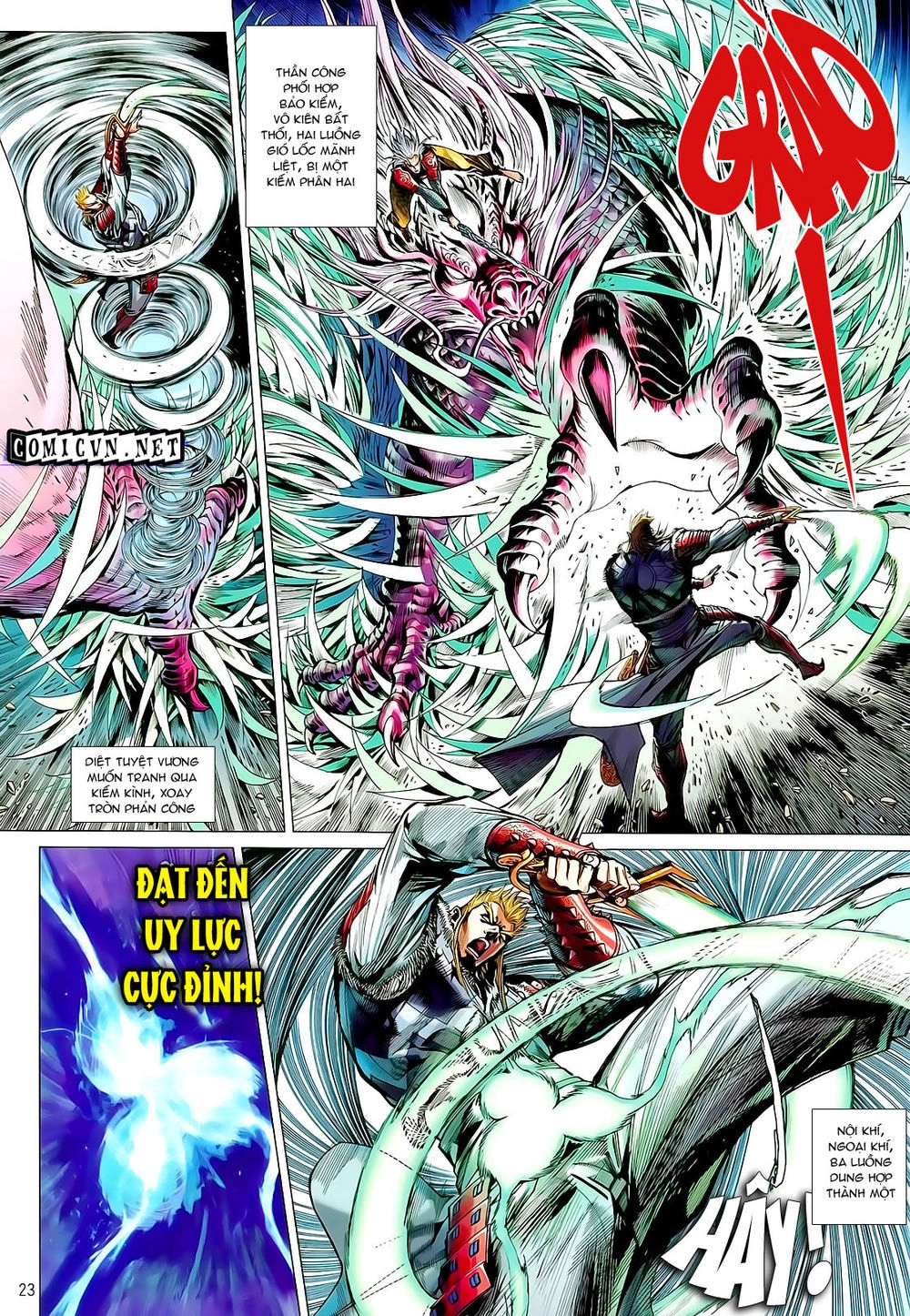 Thiết Tướng Tung Hoành Chapter 23 - 22