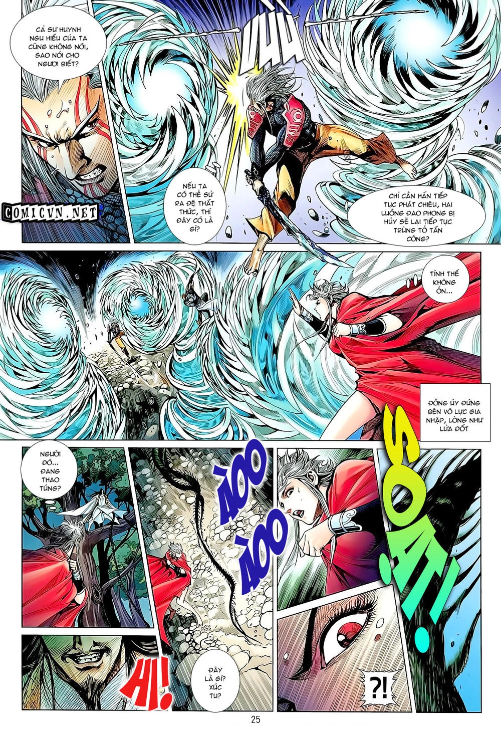 Thiết Tướng Tung Hoành Chapter 23 - 24