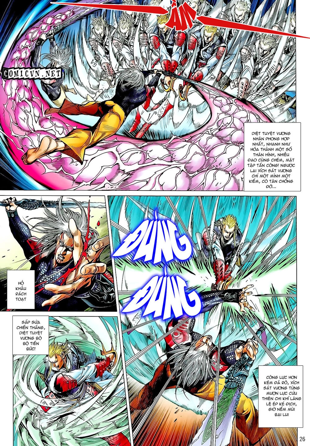 Thiết Tướng Tung Hoành Chapter 23 - 25