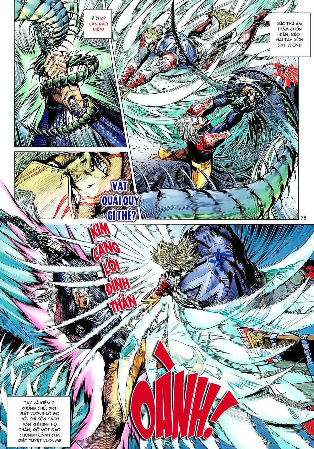 Thiết Tướng Tung Hoành Chapter 23 - 27