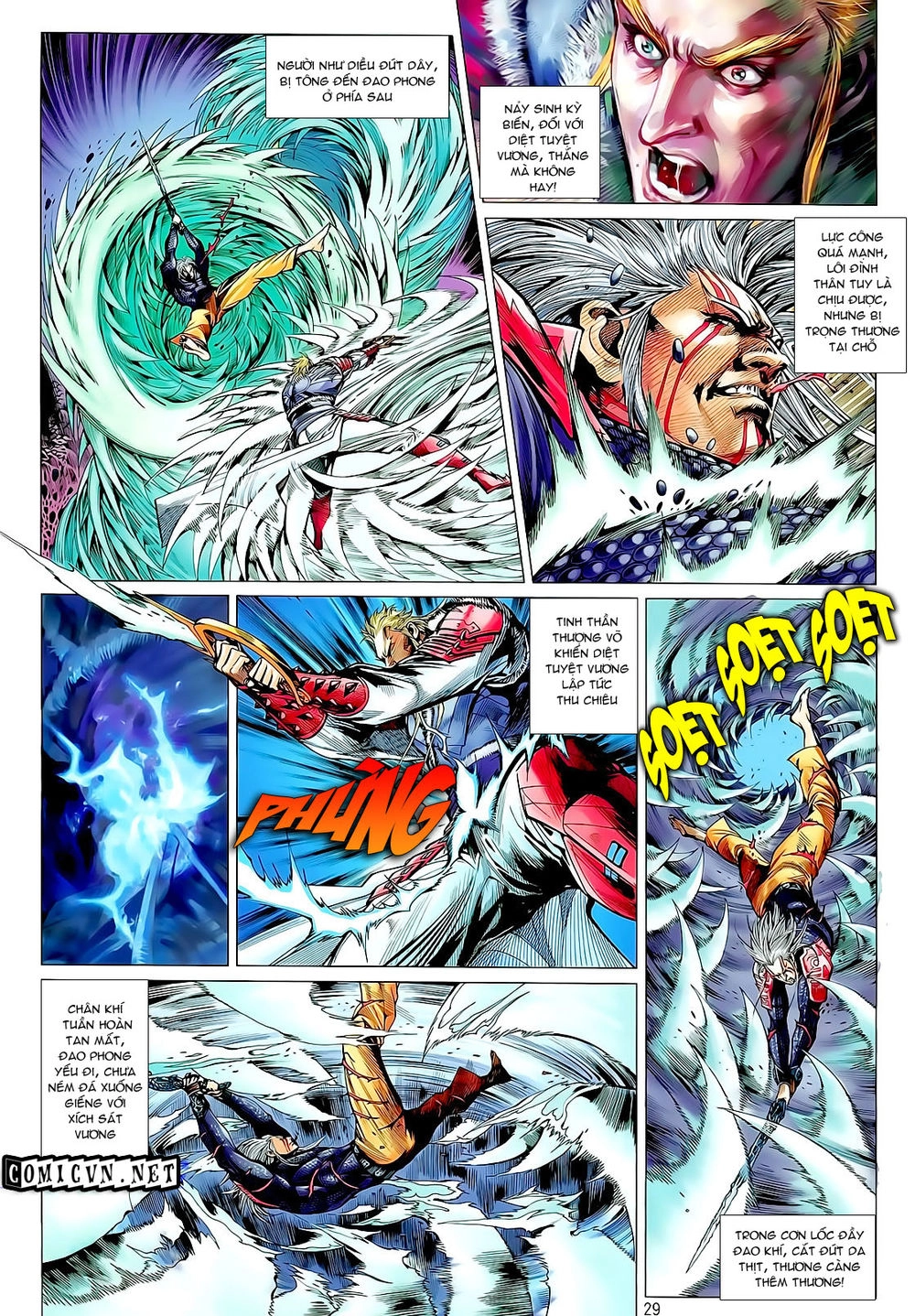 Thiết Tướng Tung Hoành Chapter 23 - 28