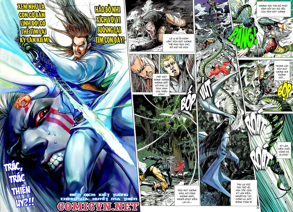 Thiết Tướng Tung Hoành Chapter 23 - 29