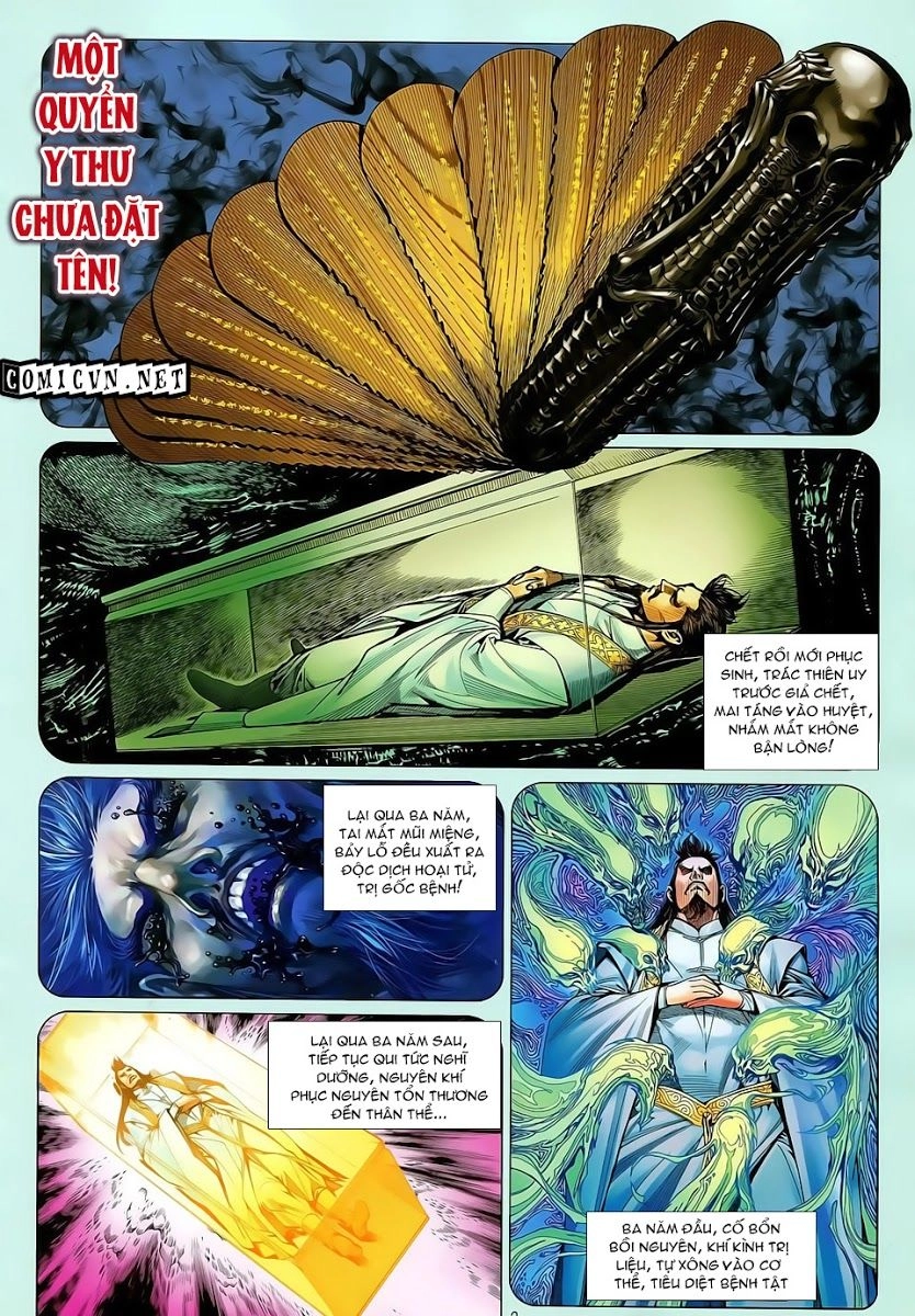 Thiết Tướng Tung Hoành Chapter 24 - 2