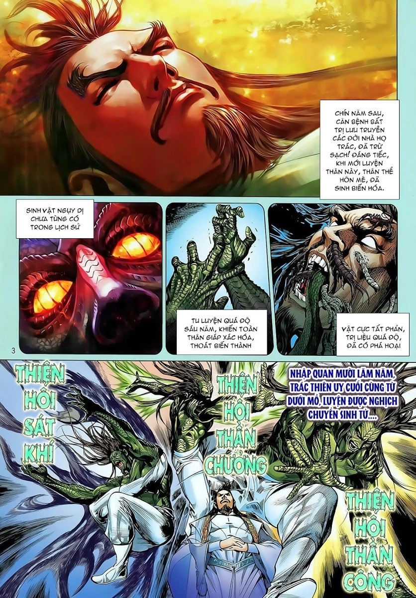 Thiết Tướng Tung Hoành Chapter 24 - 3