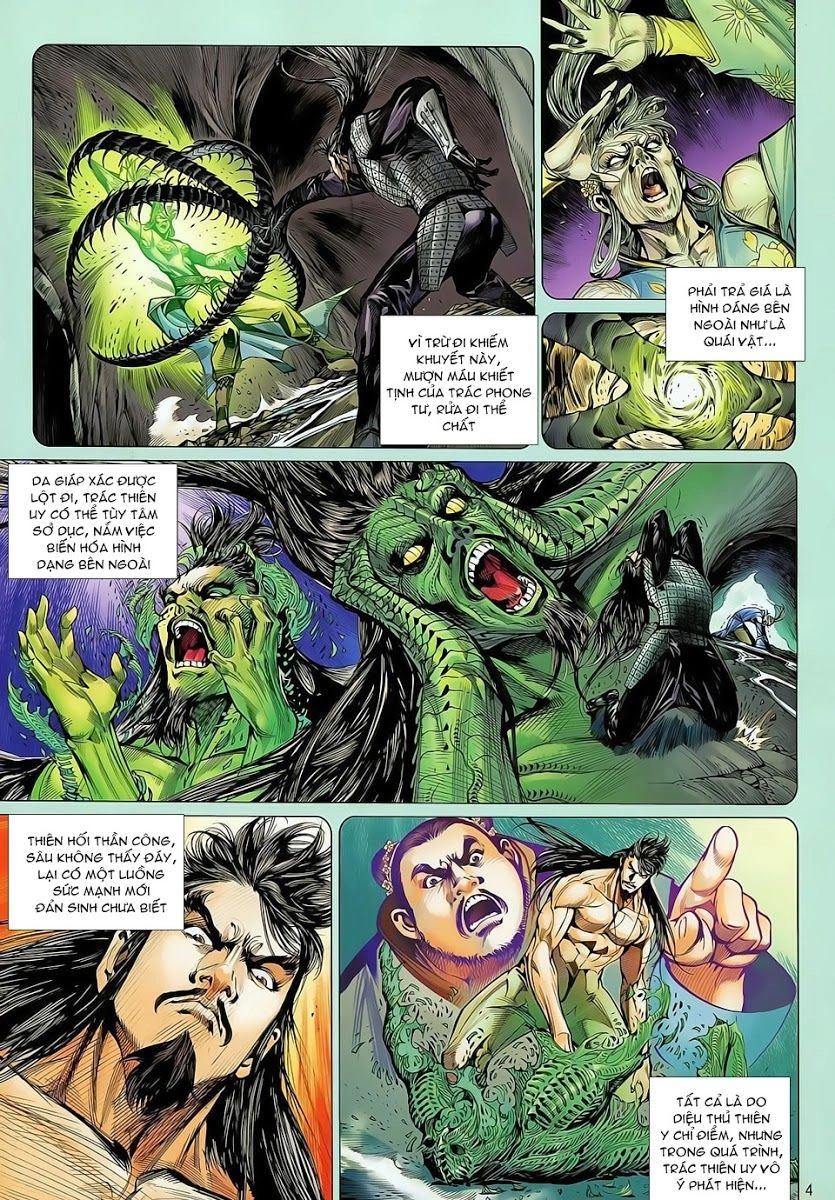 Thiết Tướng Tung Hoành Chapter 24 - 4
