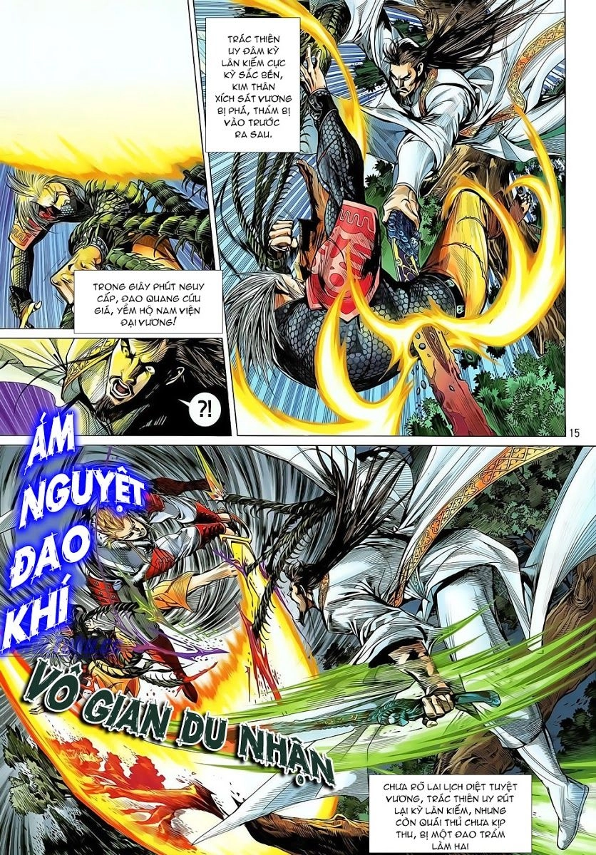 Thiết Tướng Tung Hoành Chapter 24 - 16